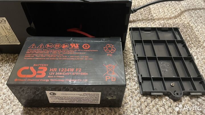 Ибп Ippon Back Comfo PRO 800