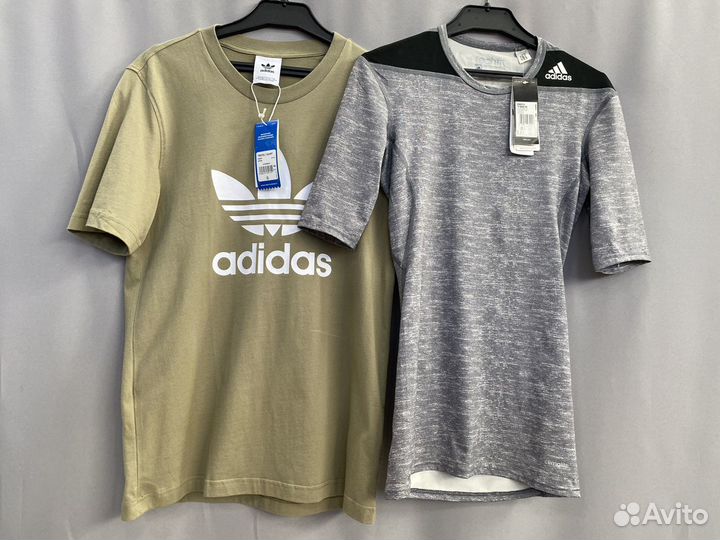 Мужские футболки Adidas оригинал, размер S(46)