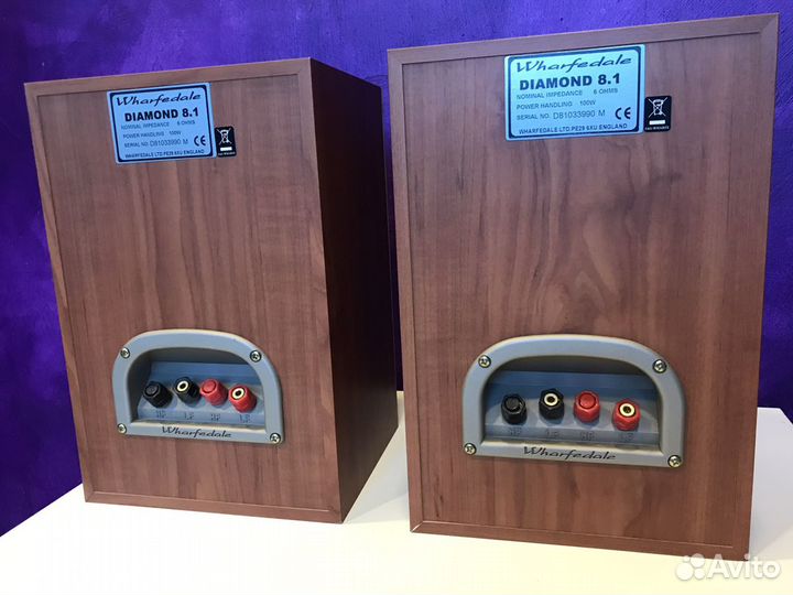 Wharfedale diamond 8.1