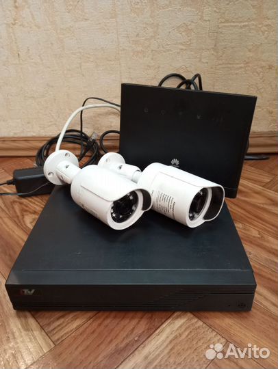 Комплект ip видеонаблюдения