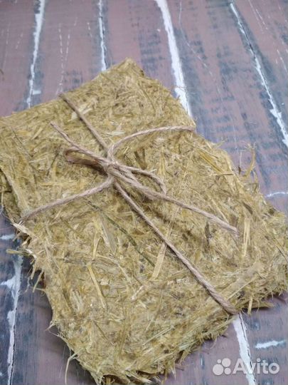 Бумага из степных трав, тростника и бумагаизбумаги