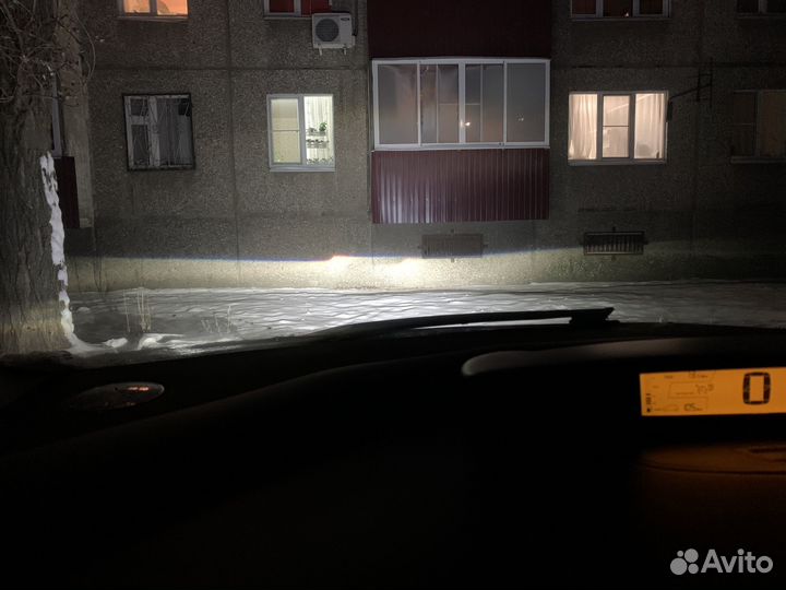 Фары BI-Led на citroen c4 LA/LC