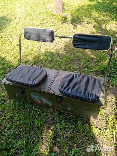 Задний ряд сидений с ящиком оригинал УАЗ 3151