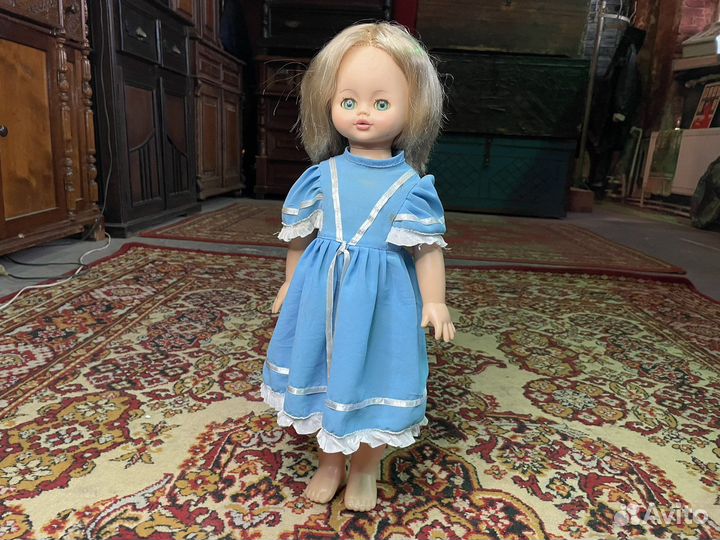 Кукла говорящая винтаж СССР