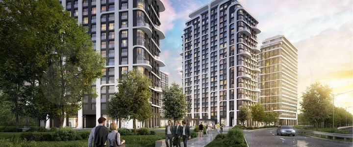 Квартира-студия, 28,5 м², 6/23 эт.