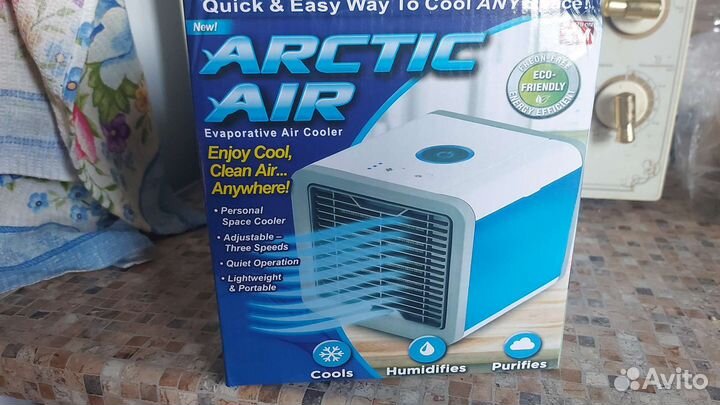 Вентилятор-мини кондиционер