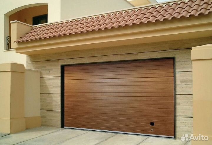 Гаражные ворота автоматические