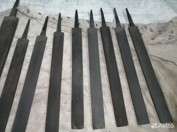 Напильники СССР новые