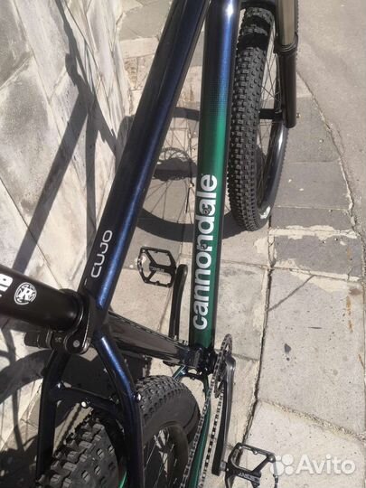 Велосипед горный Cannondale