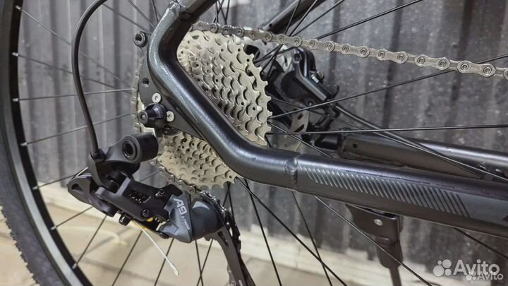 Велосипед новый Dkaln-8000 кассета гидравлика