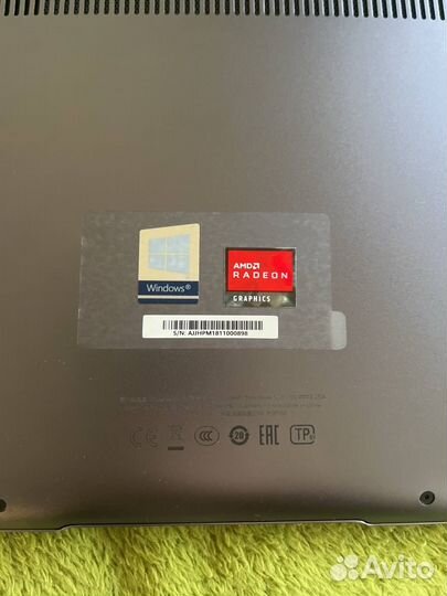 Honor MagicBook 15 AMD R5 8GB+256GB