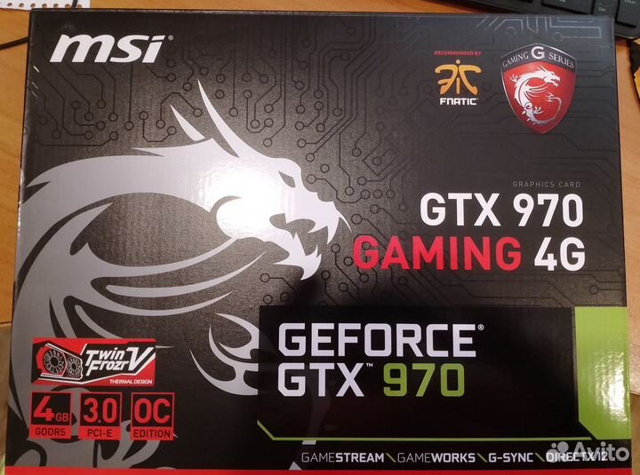 MSI GeForce GTX 970 4G Gaming