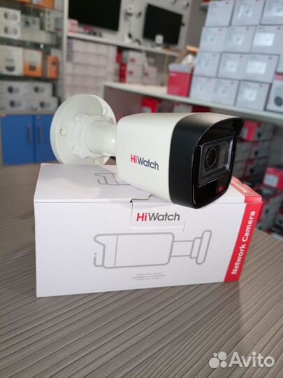 Hiwatch ip 4Mp со звуком