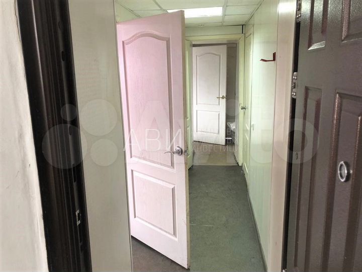 Офис в производственном корпусе 17м2