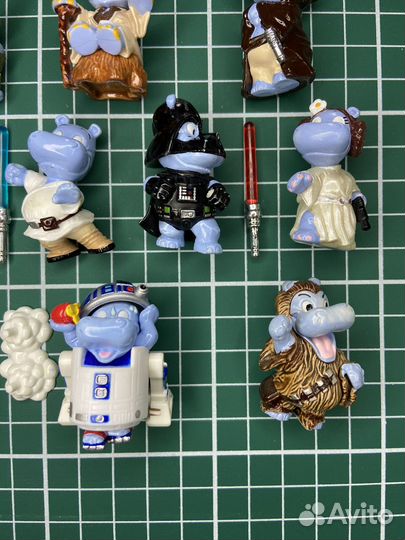 Киндер серия Бегемоты Звездные войны