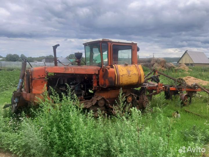 Трактор ВТЗ ДТ-75Б, 1989