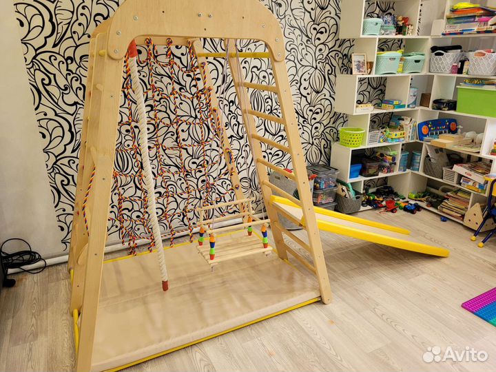 Детский спортивный комплекс напольный