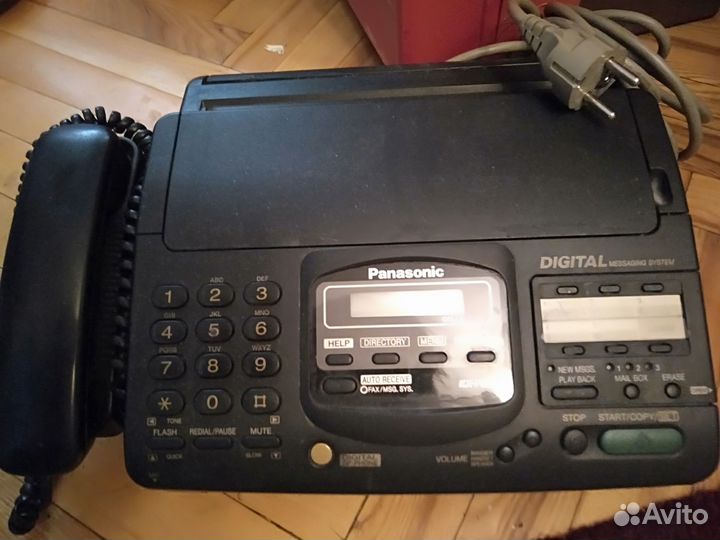 Телефон факс- автоответчик