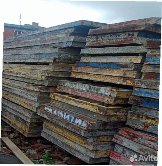 Щитовая опалубка