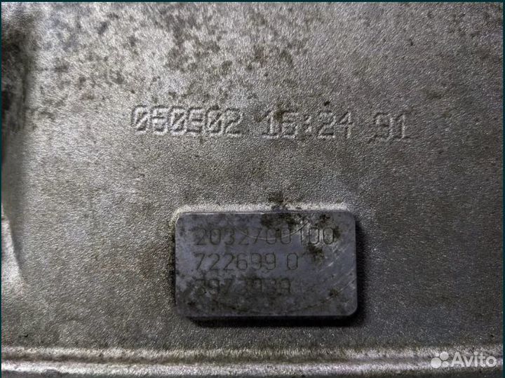 АКПП Mercedes 722.6