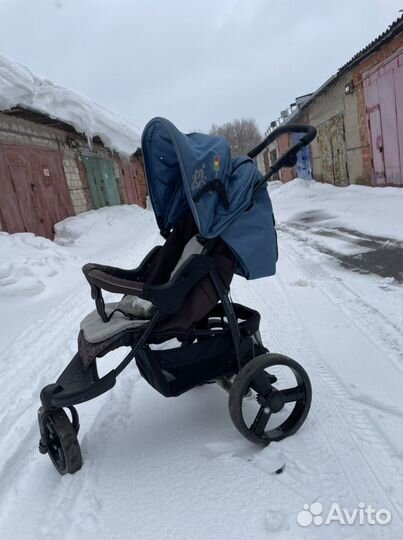 Коляска прогулочная книжка