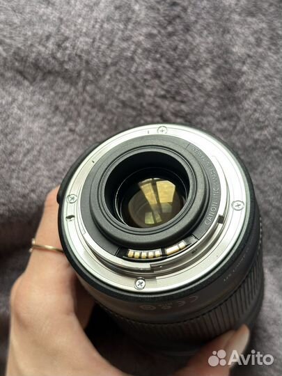 Объектив canon 18-135