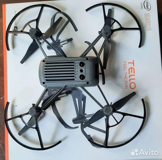 Квадрокоптер dji tello