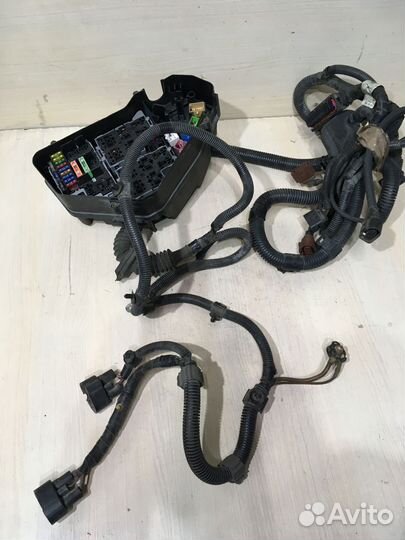 Проводка подкапотная Touareg 7L6971072B