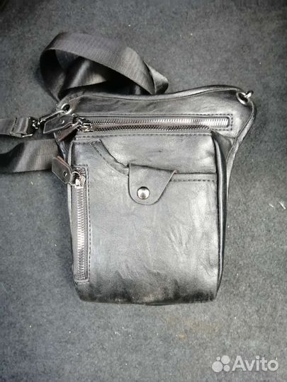 Сумка набедреная мото