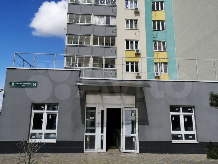 Новое торговое помещение рн Знаменский, 85 м²