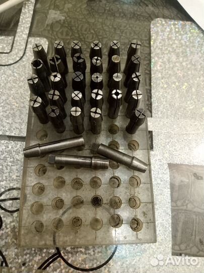 Часовые зажимные цанги СССР