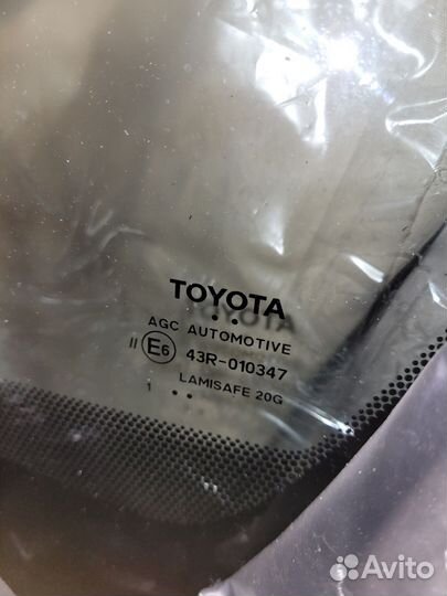 Лобовое стекло toyota rav4 ха50