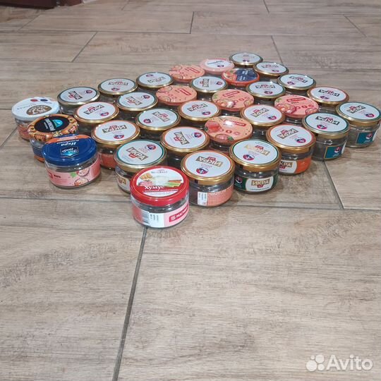 Банки стеклянные