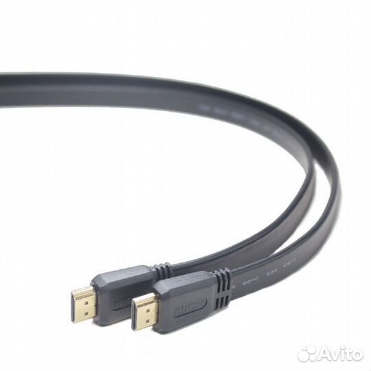 Кабель hdmi 4K плоский 1 м