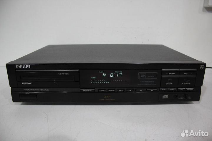 Philips CD 614 CD-Плеер Belgium