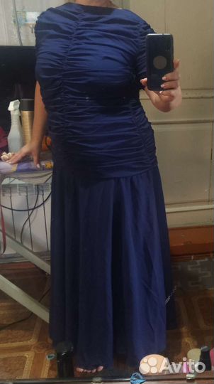 Вечернее платье 52 размер