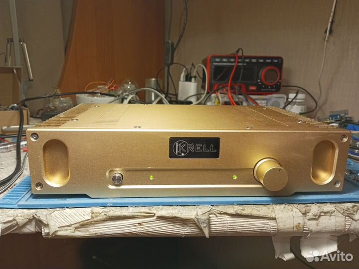 Усилитель jlh 1969