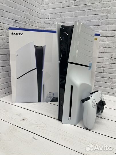 Новая приставка PS5 Slim 1Тб с дисководом