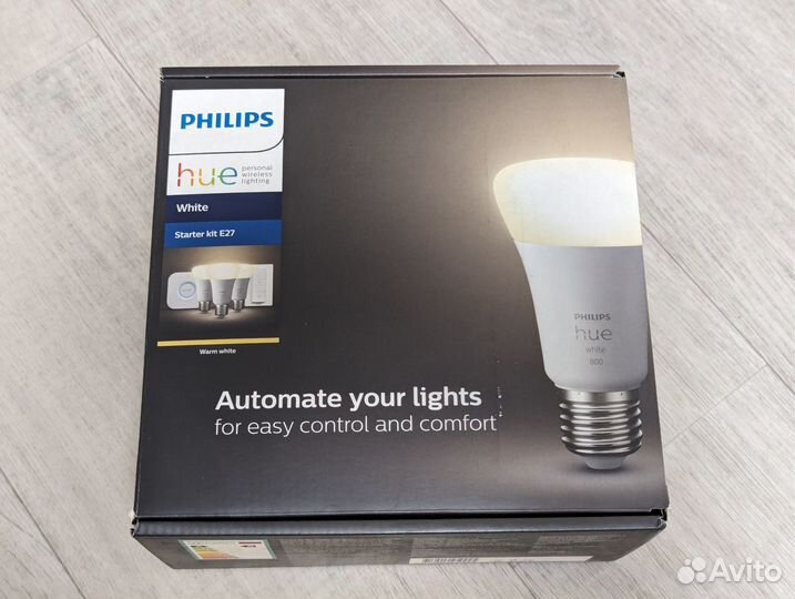 Лампочки Philips Hue 9Вт Zigbee/Bluetooth - новые