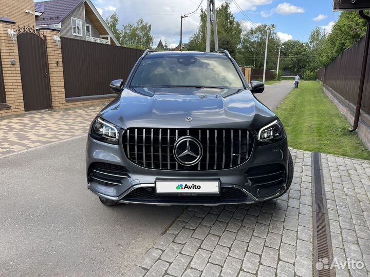 Mercedes-Benz GLS-класс 2.9 AT, 2019, 129 000 км