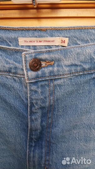 Джинсы Levi's 34/31 (52-54)