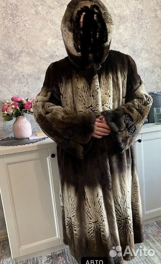 Шуба норка размер 60