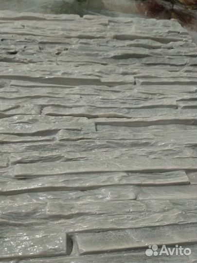 Декоративный гипсовый камень, кирпич