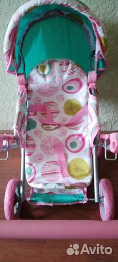 Коляска игрушечная для кукол