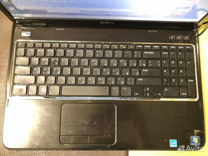 Ноутбук i7 8x2.2ггц/4Гб/500HDD