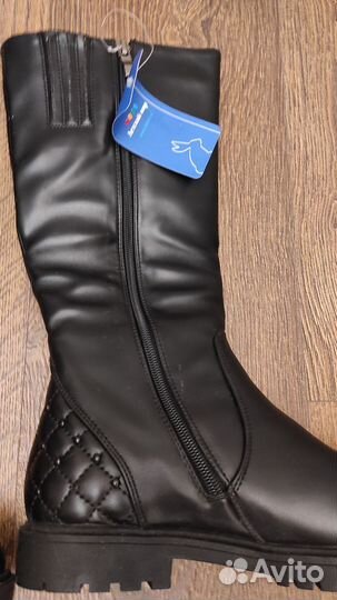 Сапоги новые демисезон р 36