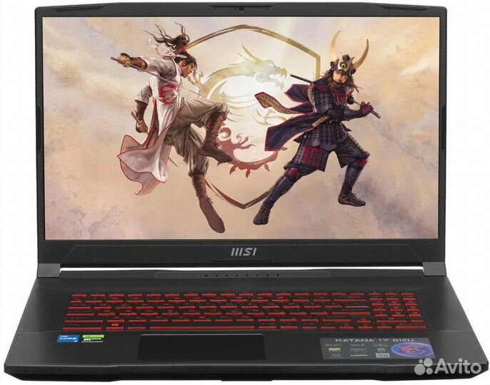 Ноутбук MSI Katana GF76 B12UCX-1005XRU 17.3