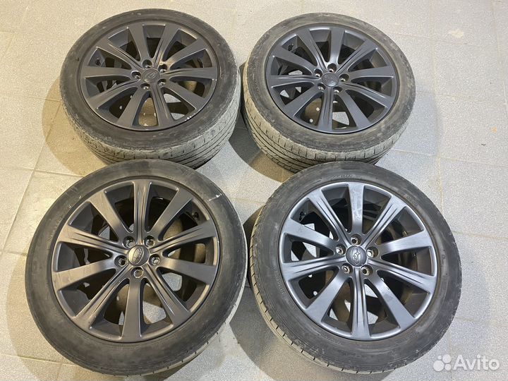 R17 Toyo DRB 215/50, PCD 5x100 DIA 56.1