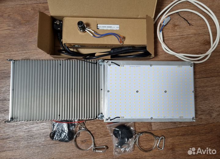 Светильник Quantum board 240Вт, для оранжереи