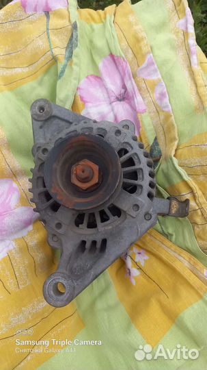 Генератор toyota